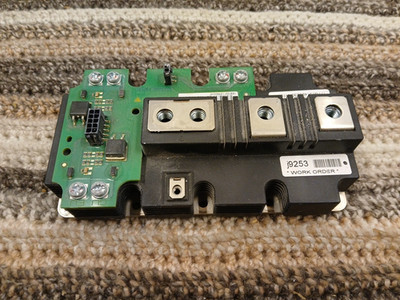 1Pcs Used Danfoss 130B7252 130B7257 driver board