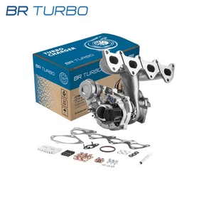 Turbolader BRTX3664M für AUDI A1  8X1  8XK  Past  TOURAN VAN  1T3  TOURAN VAN  1