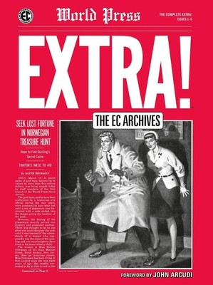 The EC Archives: The Complete Extra by Johnny Craig Paperback Book