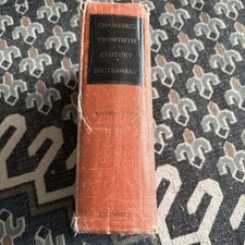 Chambers 20th Century Dictionary