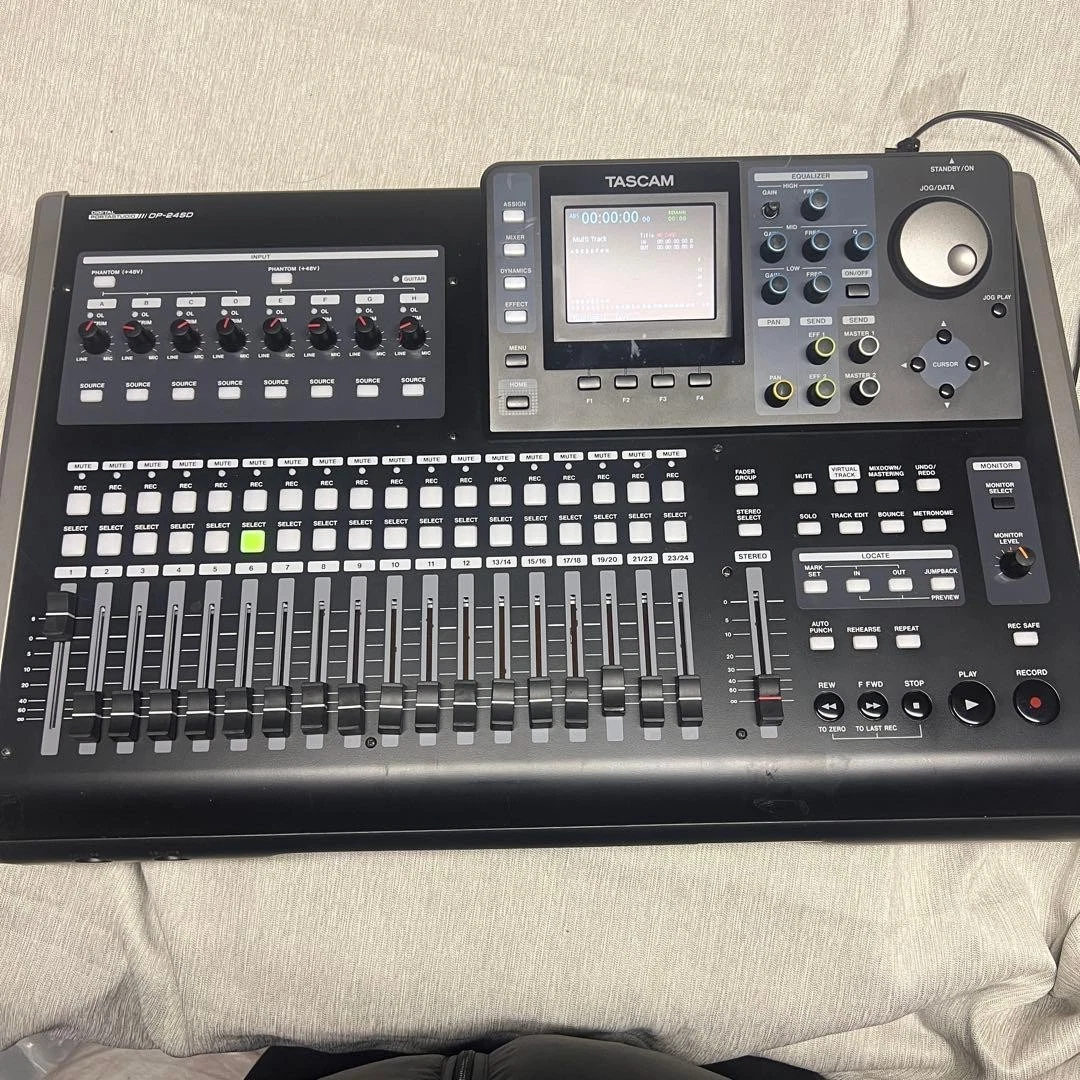 Tascam DP 24 Pro Audio Recorders for sale - eBay