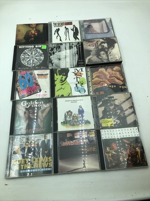 15x Classic Rock CDs Huey Lewis Beth Orton Stevie Ray Vaughan Abby Travis