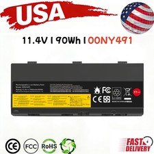 New 00NY492 00NY493 Battery For Lenovo Thinkpad P50 P51 P52 L17L6P51 77 