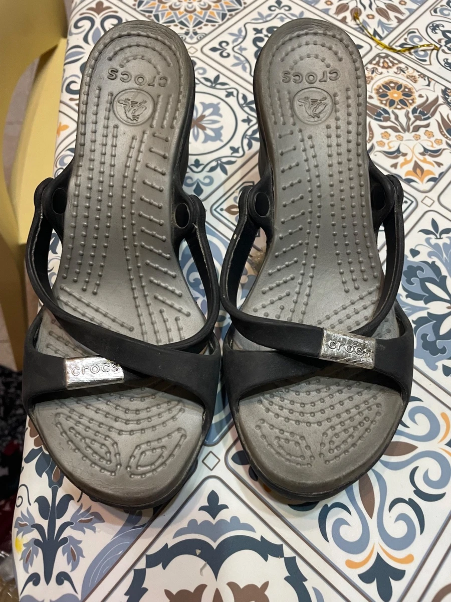 SAS Sandali Suntimer Donna Con Tacco - Pelle Nera, Tomaia In Pelle Con Ritagli, Chiusura A Strappo, Taglia 36 EU - 3