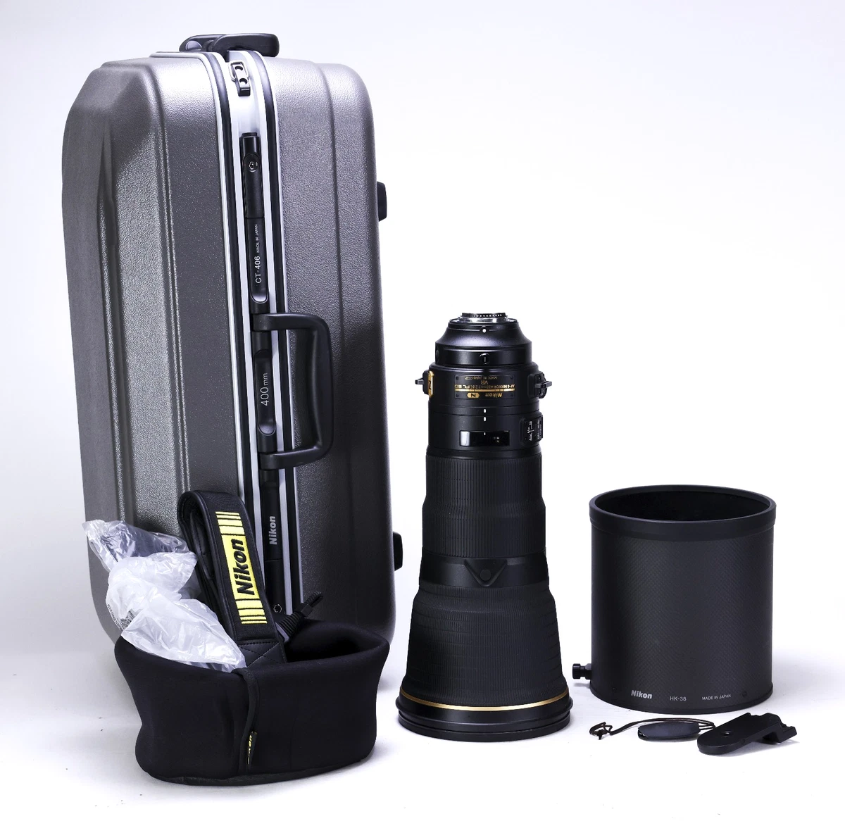 Nikon F f/2.8 Camera Lenses 400mm Focal for sale | eBay