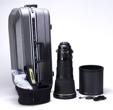 Nikon AF-S 400mm F/2.8E FL ED VR Lens - EXC!