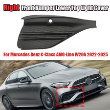 Für Mercedes W206 22-25 AMG Rechts Nebelscheinwerfer Kühlergrill Blende Gitter