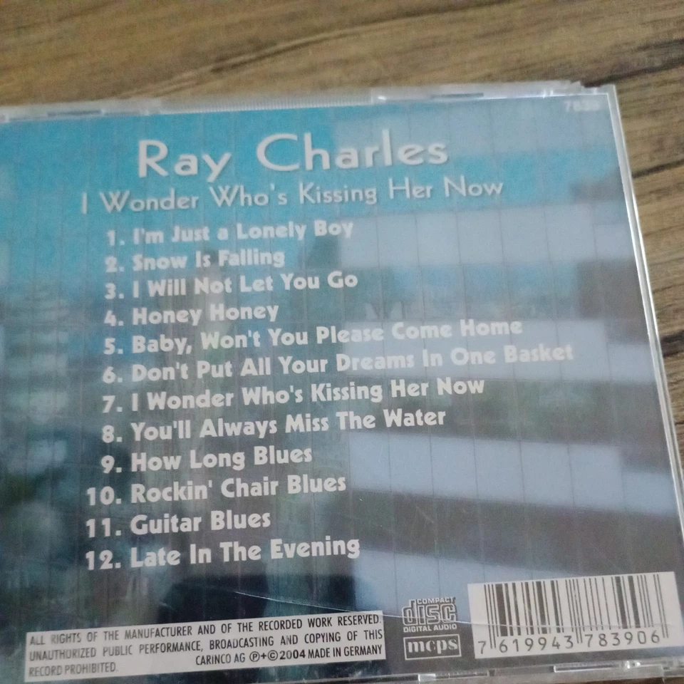 Ray Charles – I Wonder Who's Kissing Her Now | CD | Zustand gut - Bild 2 von 2