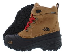 The North Face Chilkat Lace II PS Boys Shoes Size 11, Color: Toasted Brown/Tnf