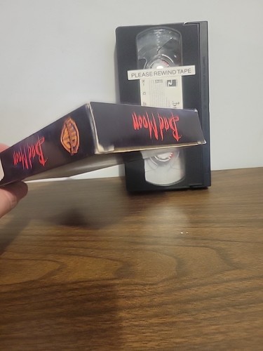 Bad Moon (VHS, 1997) Werewolf Horror by Eric Red - Picture 5 of 5