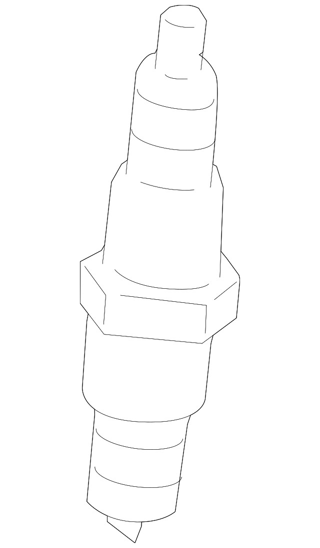 Genuine Kia Spark Plug 18814-11051