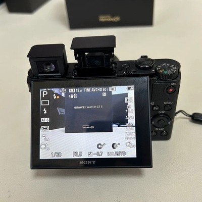 SONY Cyber-shot DSC-HX90 Compact Digital Camera 18.2 MP 30x