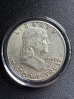 Photo of a 1960-P Franklin Half Dollar from an eBay sale