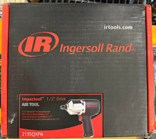 Ingersoll Rand 2135qxpa 12 Quiet Air Impact Wrench 1100 Ft. Lbs. Torque
