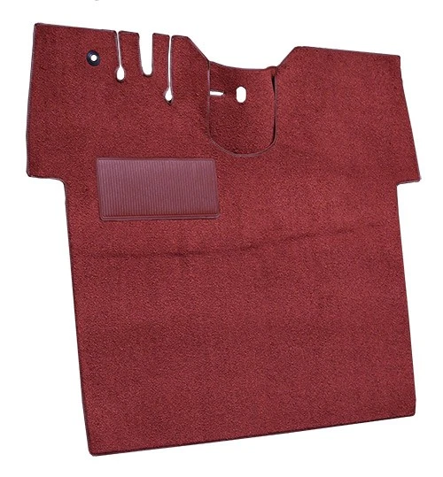 Chevy 3100 1959 alfombra 3A - bucle | cabina regular, con tanque de gasolina en cabina, con agujeros cortados y cosidos Foto 2 de 4