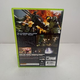 Halo 3 X360 Bungie FPS (Microsoft Xbox 360, 2007) Complete W/ Manual