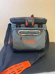 titan zipperless cooler 16 can