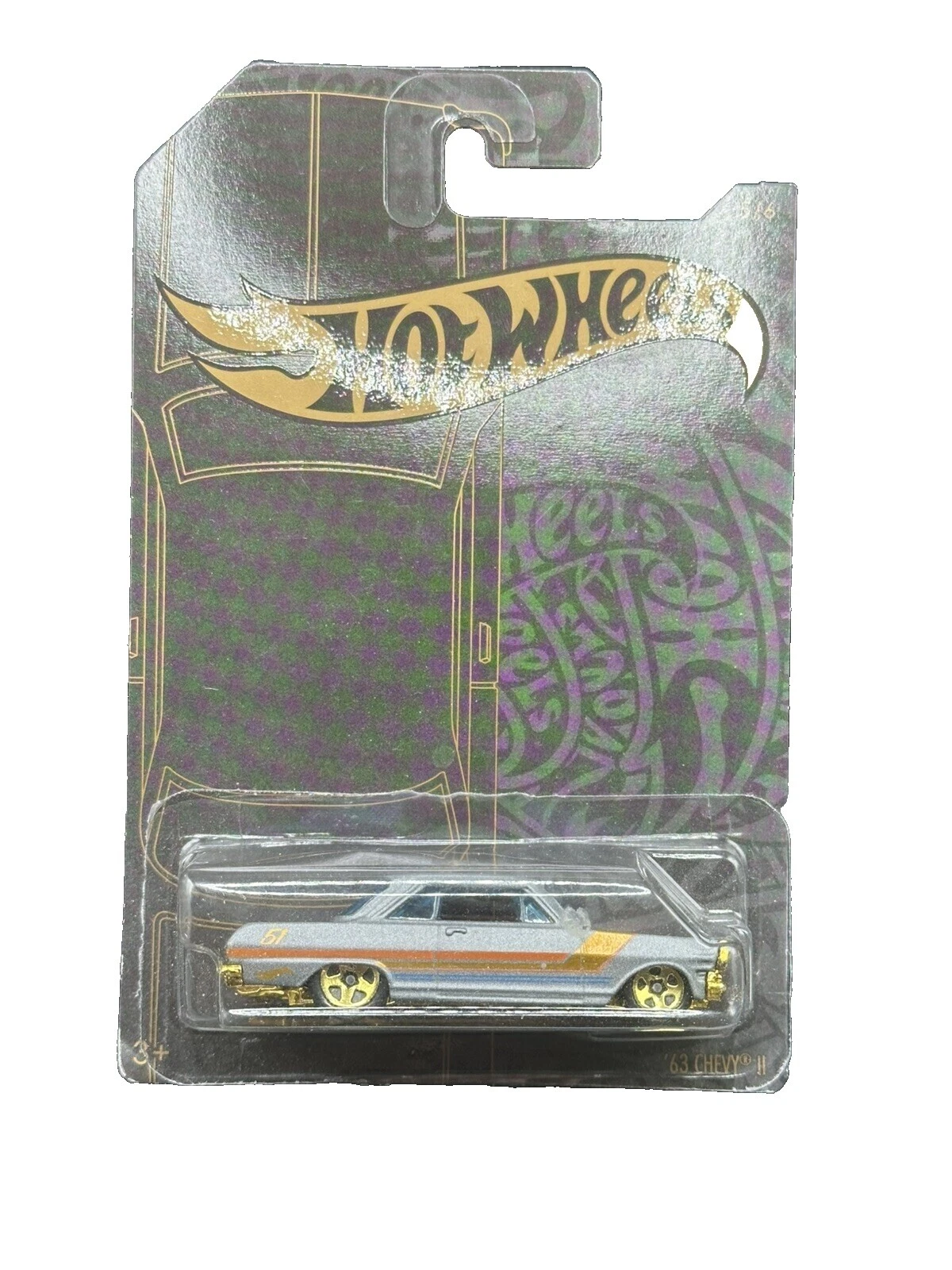 Hot Wheels Modern Classics 雪佛兰现代制造压铸汽车、卡车和厢型车