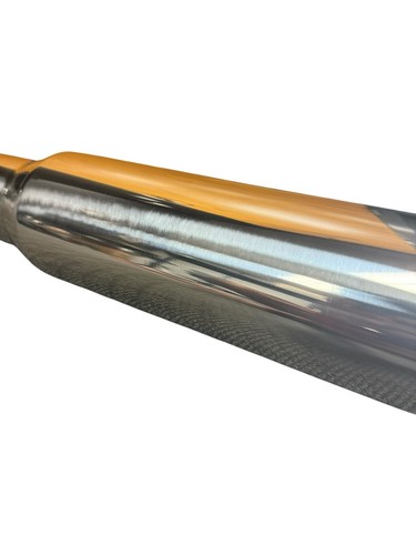Single Tip Stainless Blastpipe Blast Pipe 3 inch to "4 Turn Down Pie Cut VIP - Picture 3 of 5