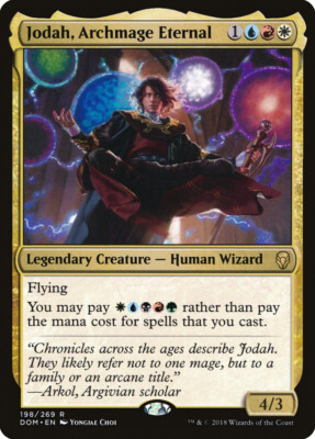 Jodah, Archmage Eternal Mtg Magic Englisch