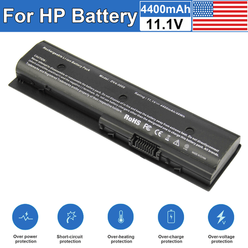 Battery For HP Envy DV4-5000 DV6-7000 DV7-7000 MO09 MO06 HSTNN-LB3N 671731-001 - Picture 1 of 12