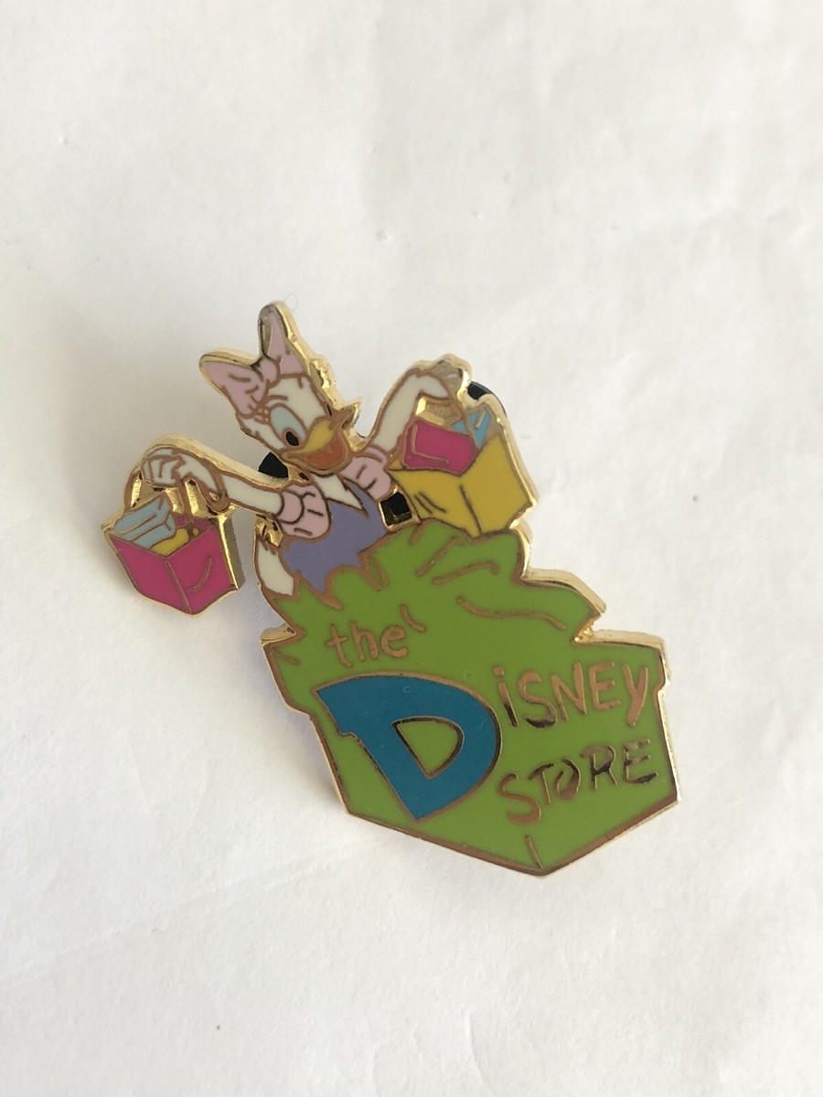 Disney - デイジー　5点 JDS - Puzzle Series #5 - D/The Disney Store Daisy Disney Pin