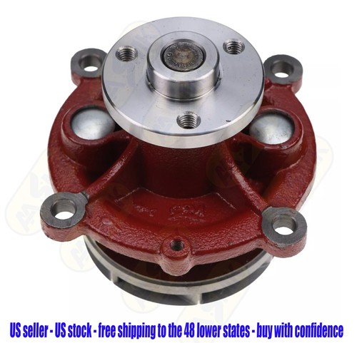 20502535 21125771 WATER PUMP FOR VOLVO BL60 EW200B EC140C EC180B ENGINE D4D D6D - Foto 5 di 10