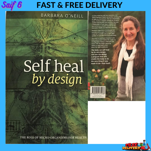 Self Heal By Design The Role Of For Health By Barbara