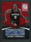 2025 Panini Latrell Sprewell Topps Certified Autograph Issue (Raw)