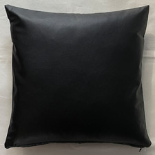 High Quality Handmade PVC Faux Leather Vinyl Cushion Cover FR BS7177 Many Sizes