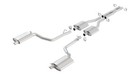Borla 140443 Catback Exhaust Kit for 11-14 Chrysler 300C/Dodge Charger R/T 5.7L