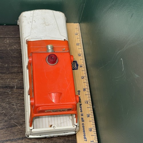 Vintage 1970's TONKA Jeep Wagoneer RESCUE VEHICLE EMS Ambulance #53078 - Picture 3 of 10