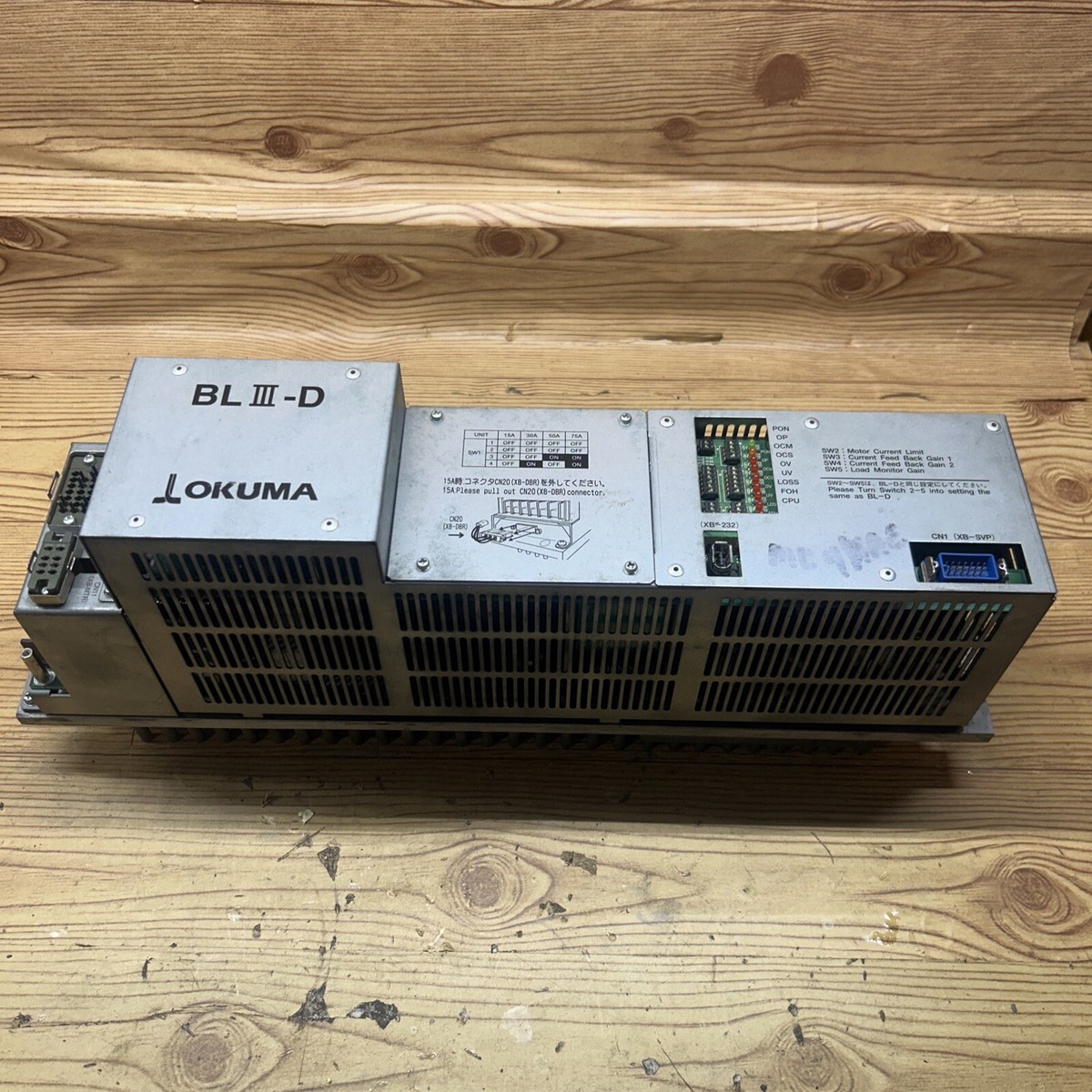 OKUMA BL III-D 電源ユニット OKUMA BL III-D 電源ユニット OKUMA BLⅢ