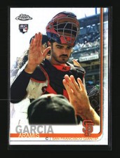 2019 Topps Chrome #129 Aramis Garcia