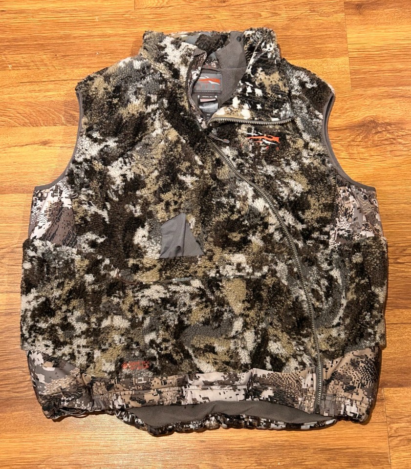 Sitka Stratus Jacket and Bibs Fanatic Vest and Hoody XL eBay