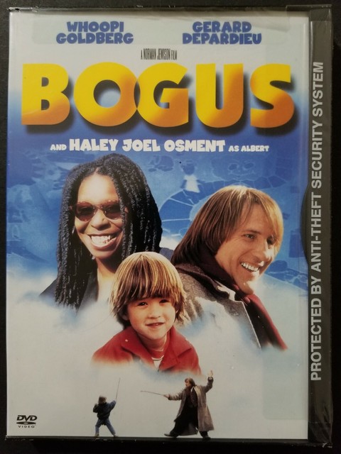 Bogus (DVD, 2004) Whoopi Goldberg Haley Joel Osment Gerard ...