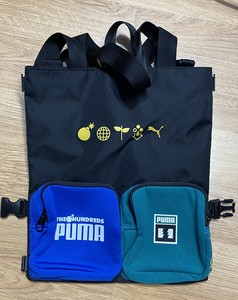 puma x the hundreds convertible bolsa