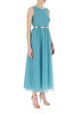 Abito verde acqua in tulle PENNYBLACK modello BENEFICO