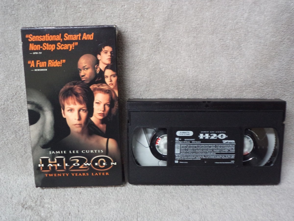 Halloween H2O Twenty Years Later (VHS, 1998) Jamie Lee Curtis, L L