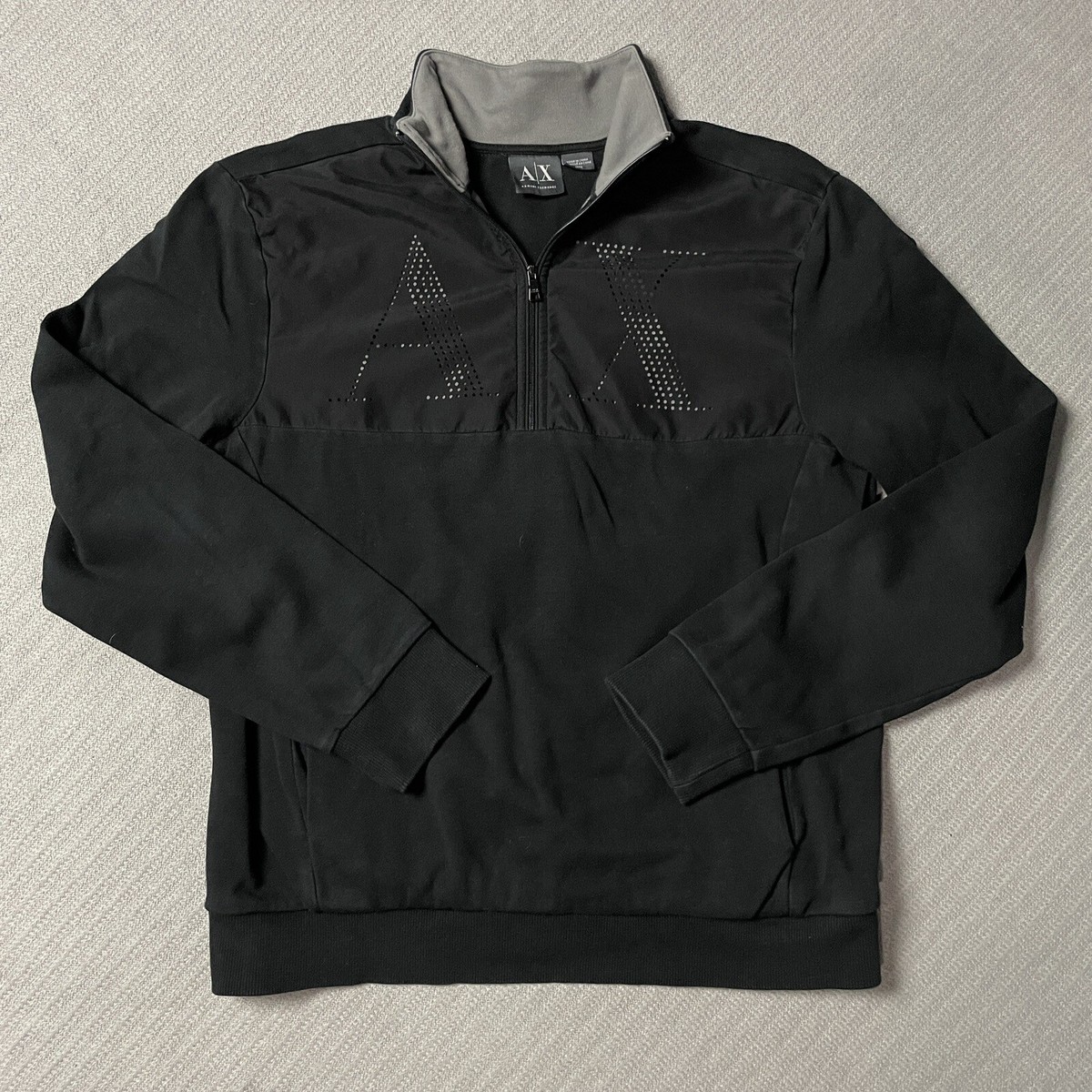 ARMANI EXCHANGE スウェードブルゾン ゴートレザー S ARMANI EXCHANGE スウェードブルゾン ゴートレザー S ARMANI EXCHANGE