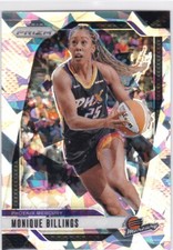 2024 Panini Prizm WNBA Monique Billings Cracked Ice Prizm Phoenix Mercury #120