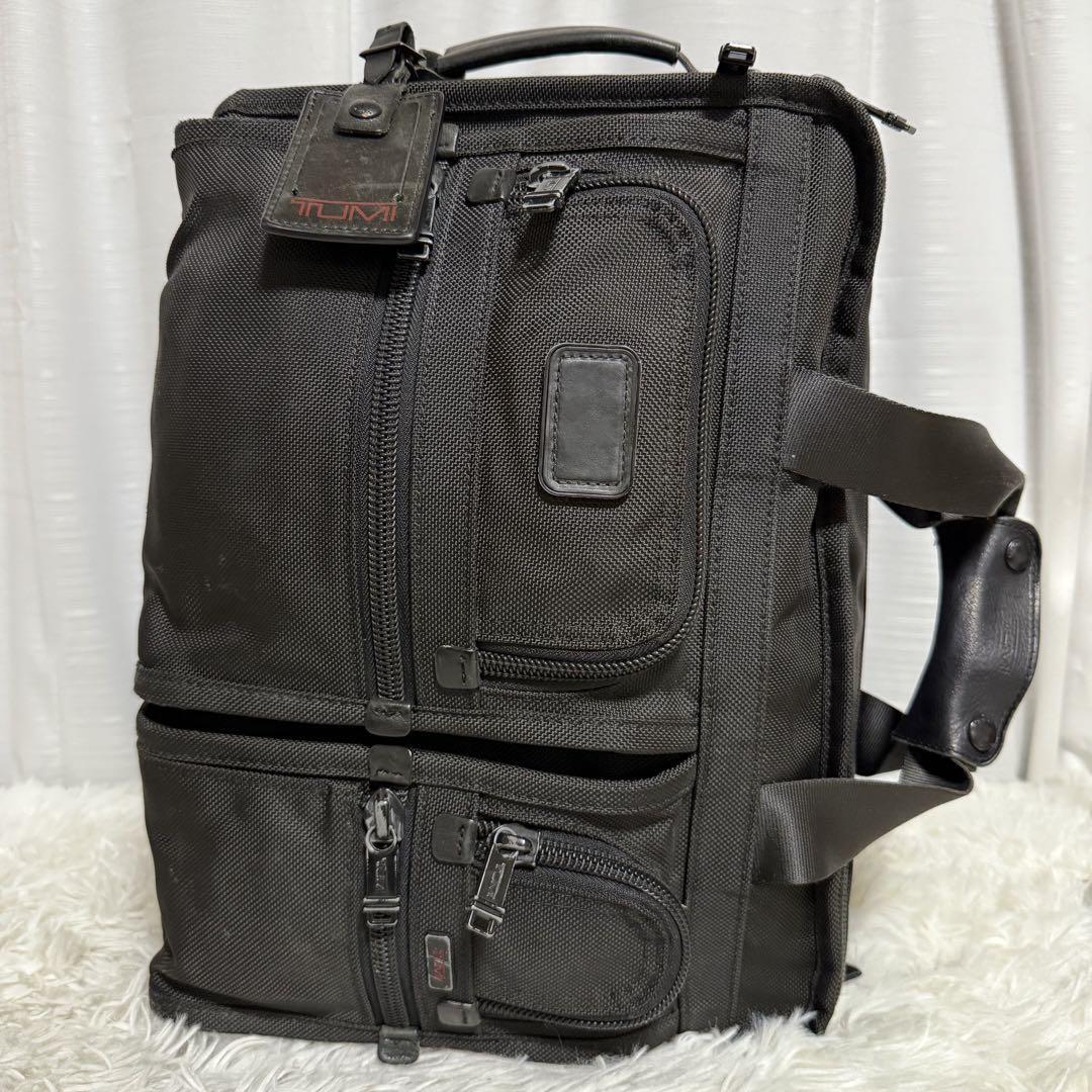 Tumi Alpha 3Way Business Bag Nylon Black | eBay Tumi Alpha 3Way Business Bag Nylon Black | eBay