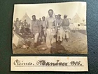 ? 1906 CHINA QING DYNASTY NEW ARMY MANOEUVRE CAMP ORIGINAL PHOTO 彰德府大清南北新军秋操
