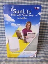 Carex Health Sunlite Bright Light Therapy Lamp (Store Display) FREE SHIPPING.
