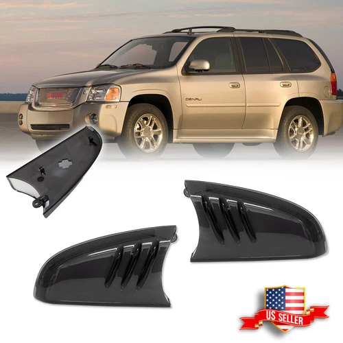 Smoked Lens Side Mirror Signal Lights For Chevrolet Trailblazer GMC Envoy Buick