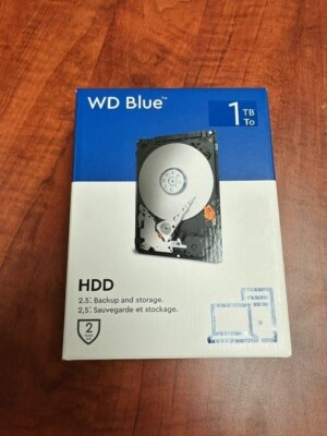 Western Digital Blue 1TB HDD