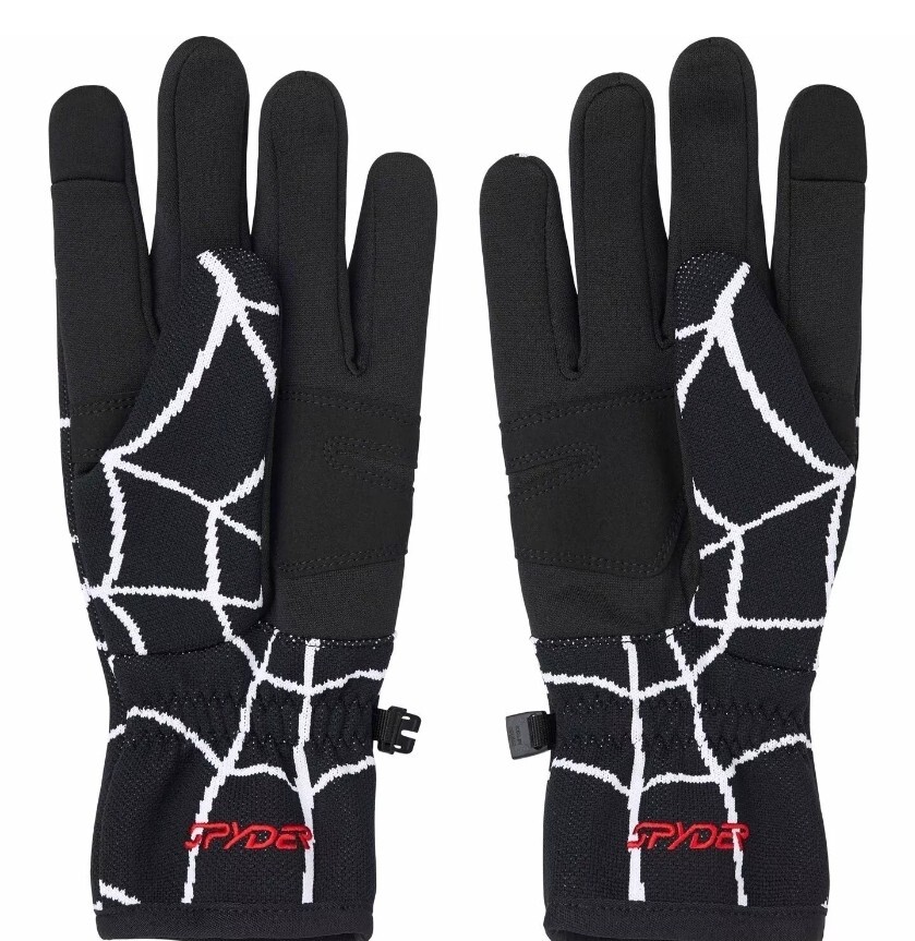 小物 Supreme / Spyder Gloves Supreme x Spyder】Gloves☆Black☆24FW☆ (Supreme/手袋) 114042927