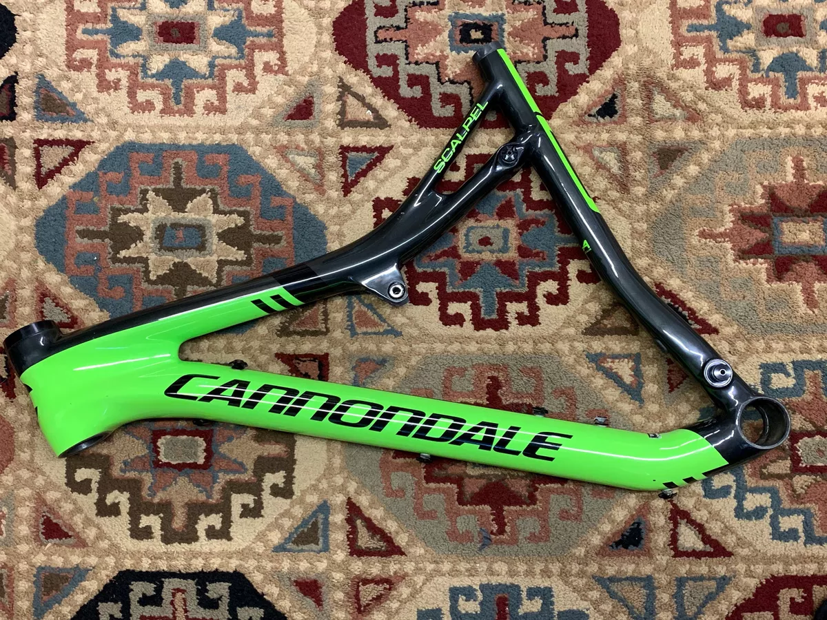 2015 Cannondale Scalpel 29 HiMod Team Main Frame Component large carbon fiber