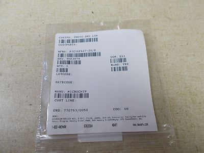 NEW Microchip PIC16F27-20/P 8-Bit MCU Microcontroller *FREE SHIPPING*