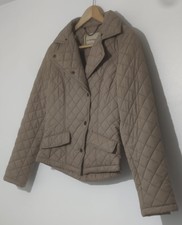 John Partridge English Ladies Quilted Short Jacket Uk Size Xs